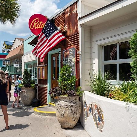 The Folly Feeling 1 Block To Beach Folly Beach Luaran gambar