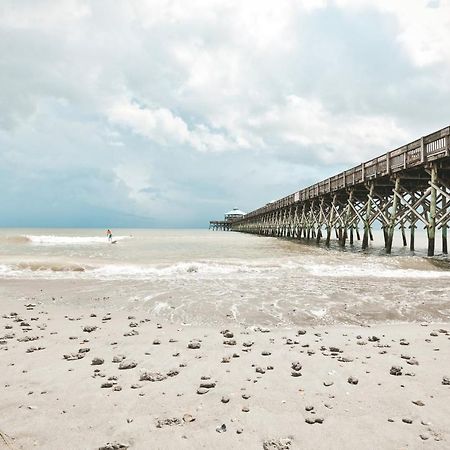 The Folly Feeling 1 Block To Beach Folly Beach Luaran gambar