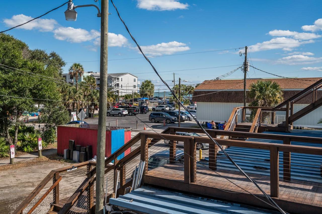 The Folly Feeling 1 Block To Beach Folly Beach Luaran gambar