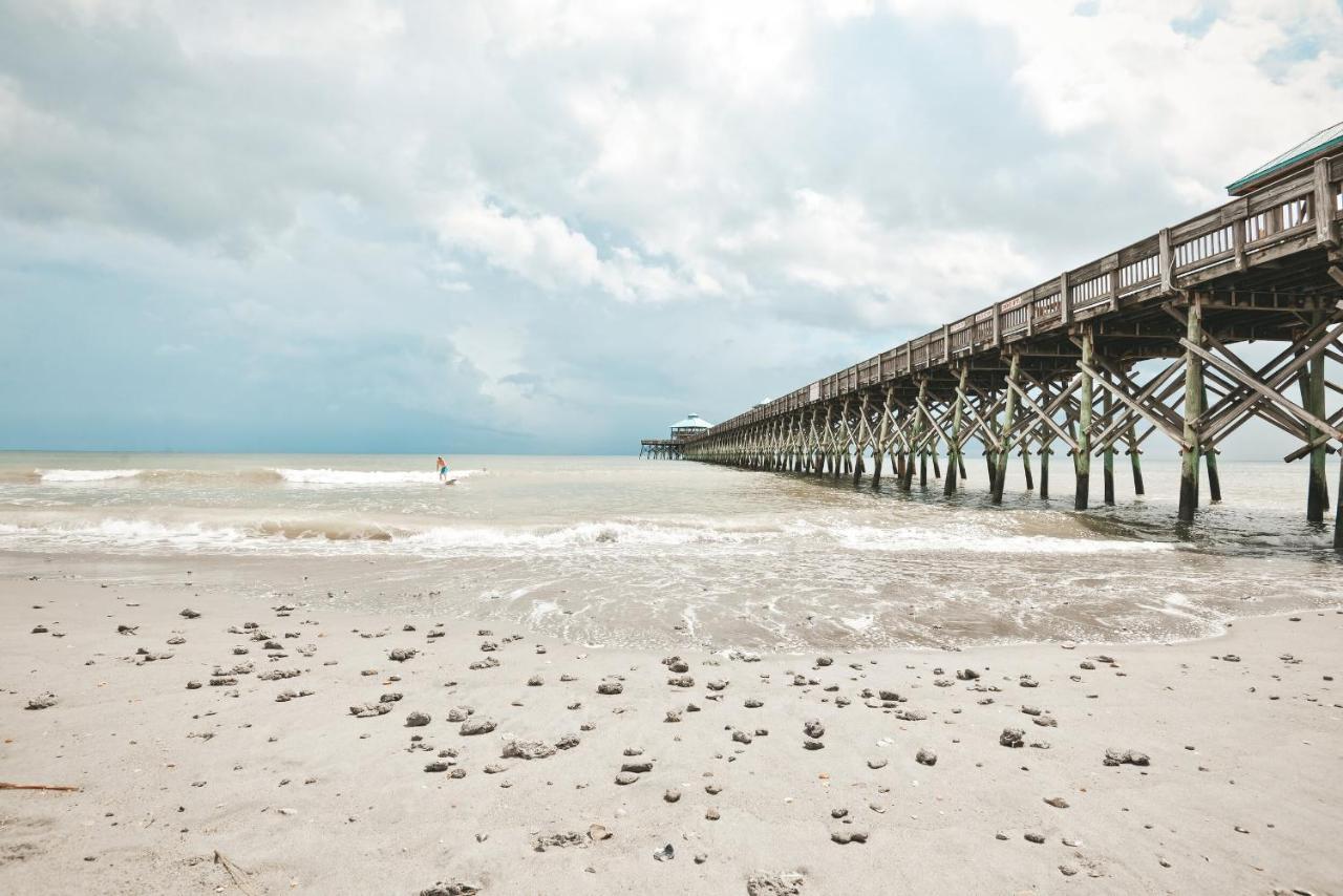 The Folly Feeling 1 Block To Beach Folly Beach Luaran gambar